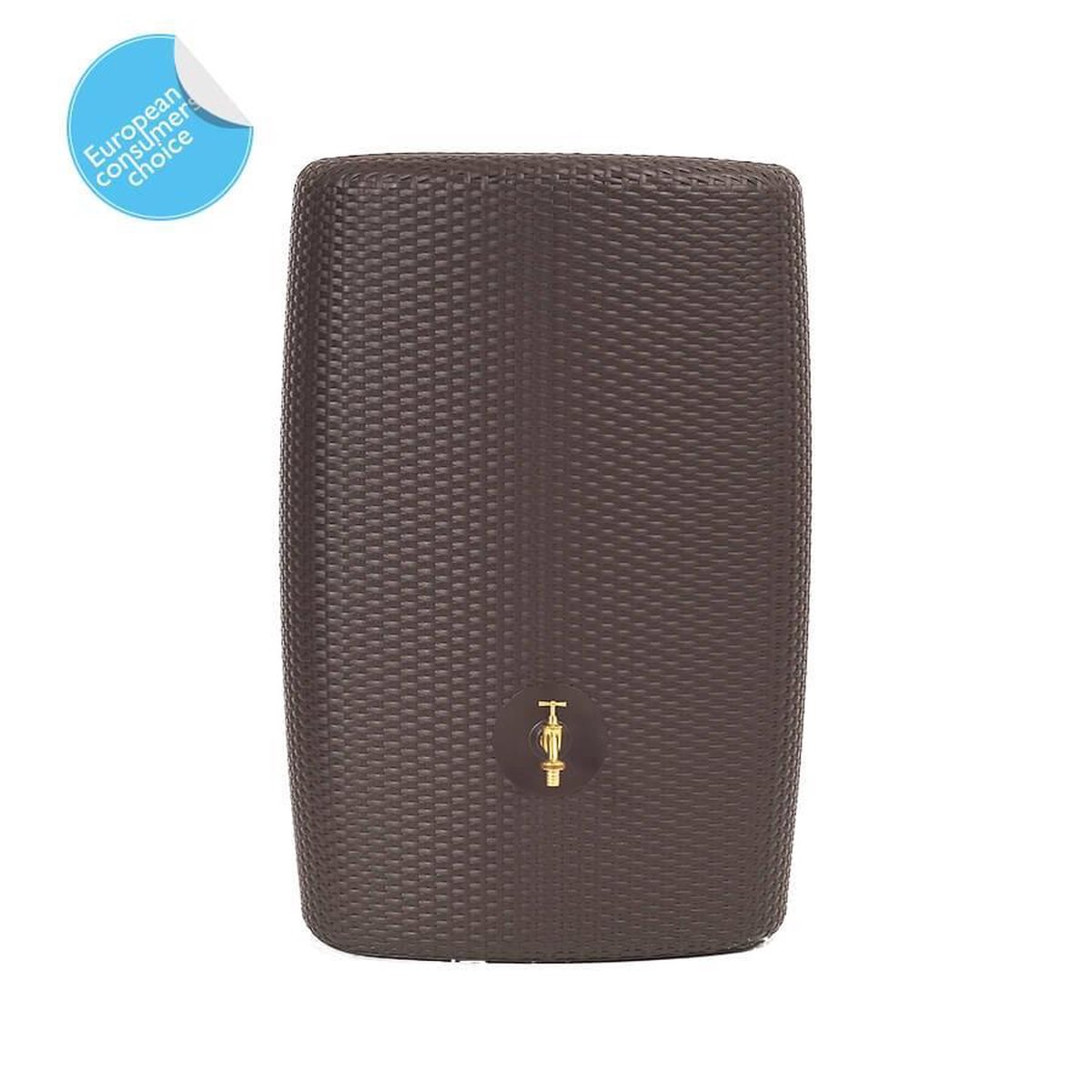 Garantia SUNDA regenton 300 lt mokka - Bruin