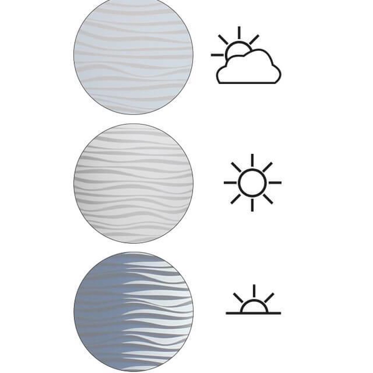 Garantia 2in1 ton NATURE 350 ltr arctic - Wit