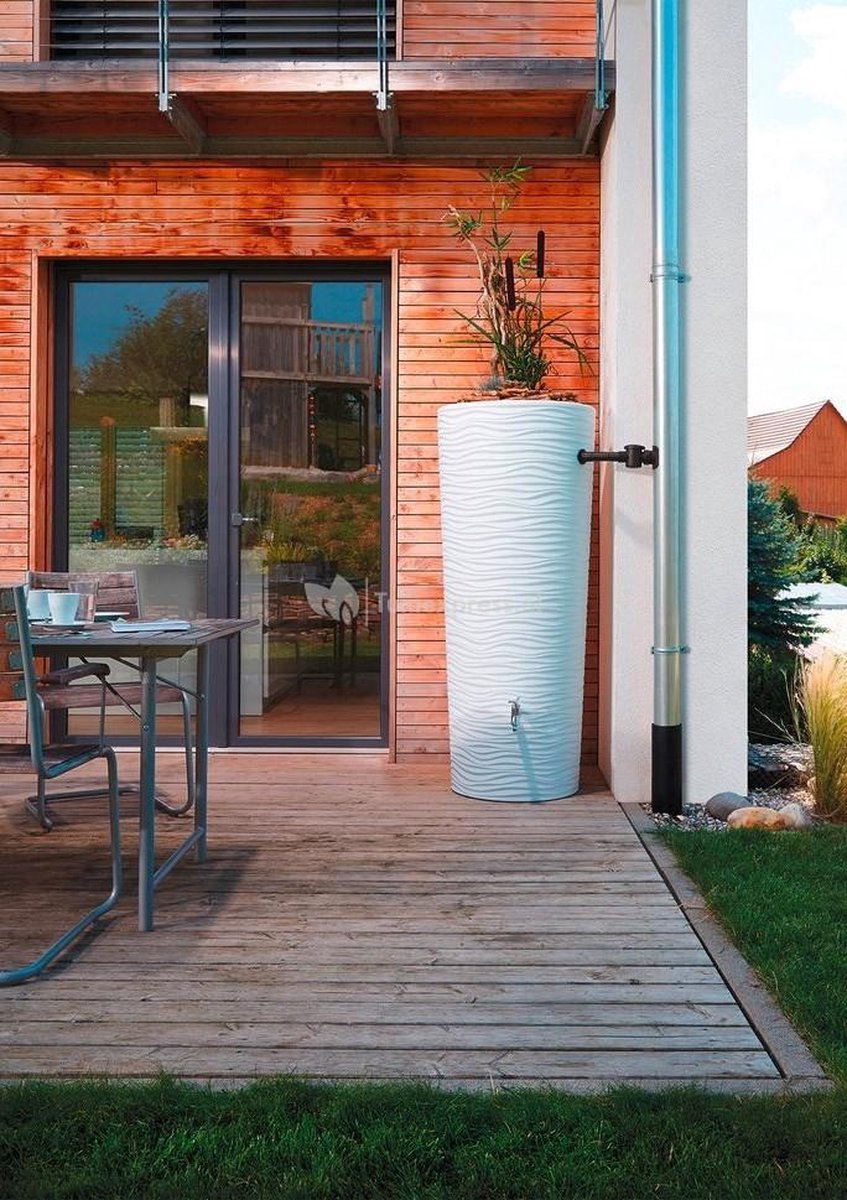 Garantia 2in1 ton NATURE 350 ltr arctic - Wit