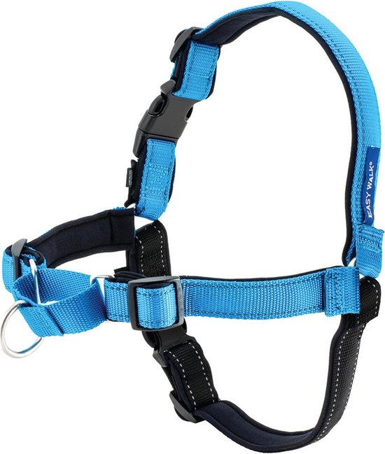 Petsafe Anti-Trek hondentuig Easy Walk ® Deluxe - Blauw