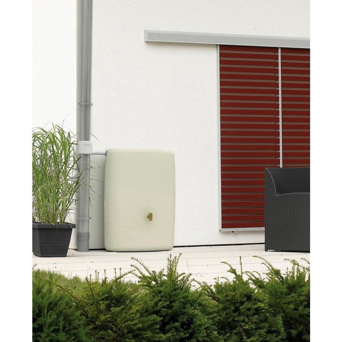 Garantia TERRA regenton 275 ltr zand - Beige