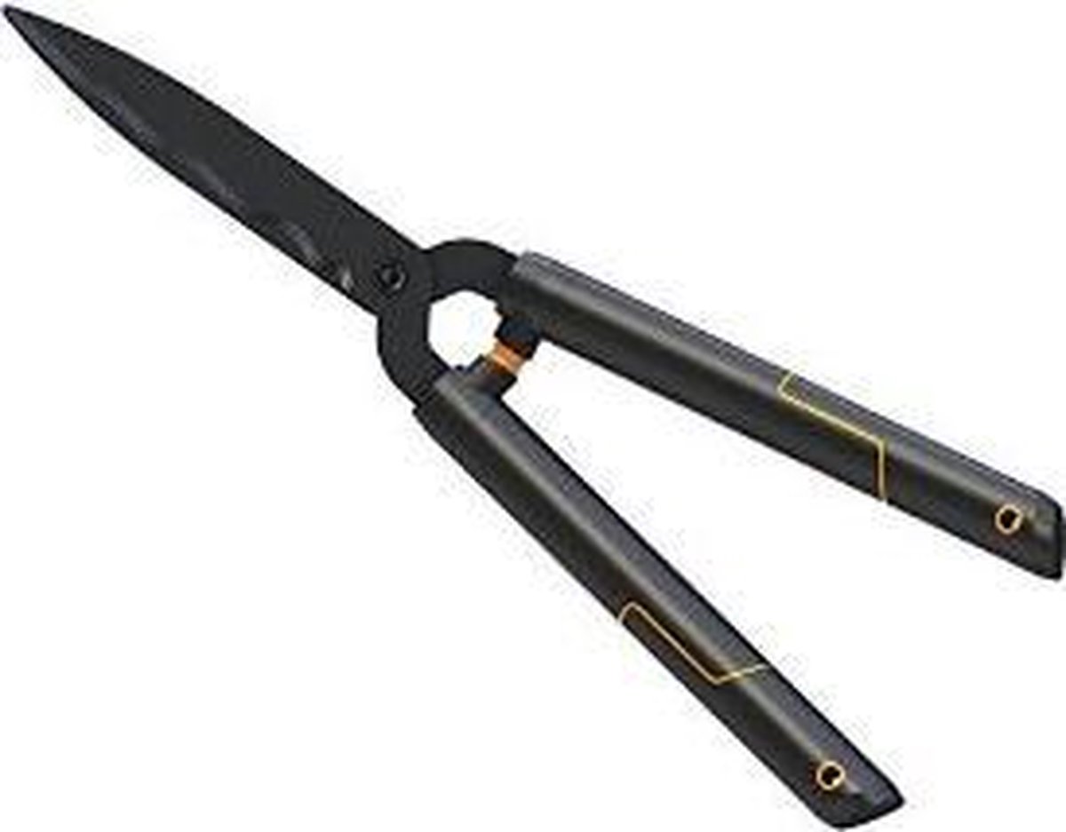Fiskars Singlestep heggenschaar hs22 58 cm - Zwart