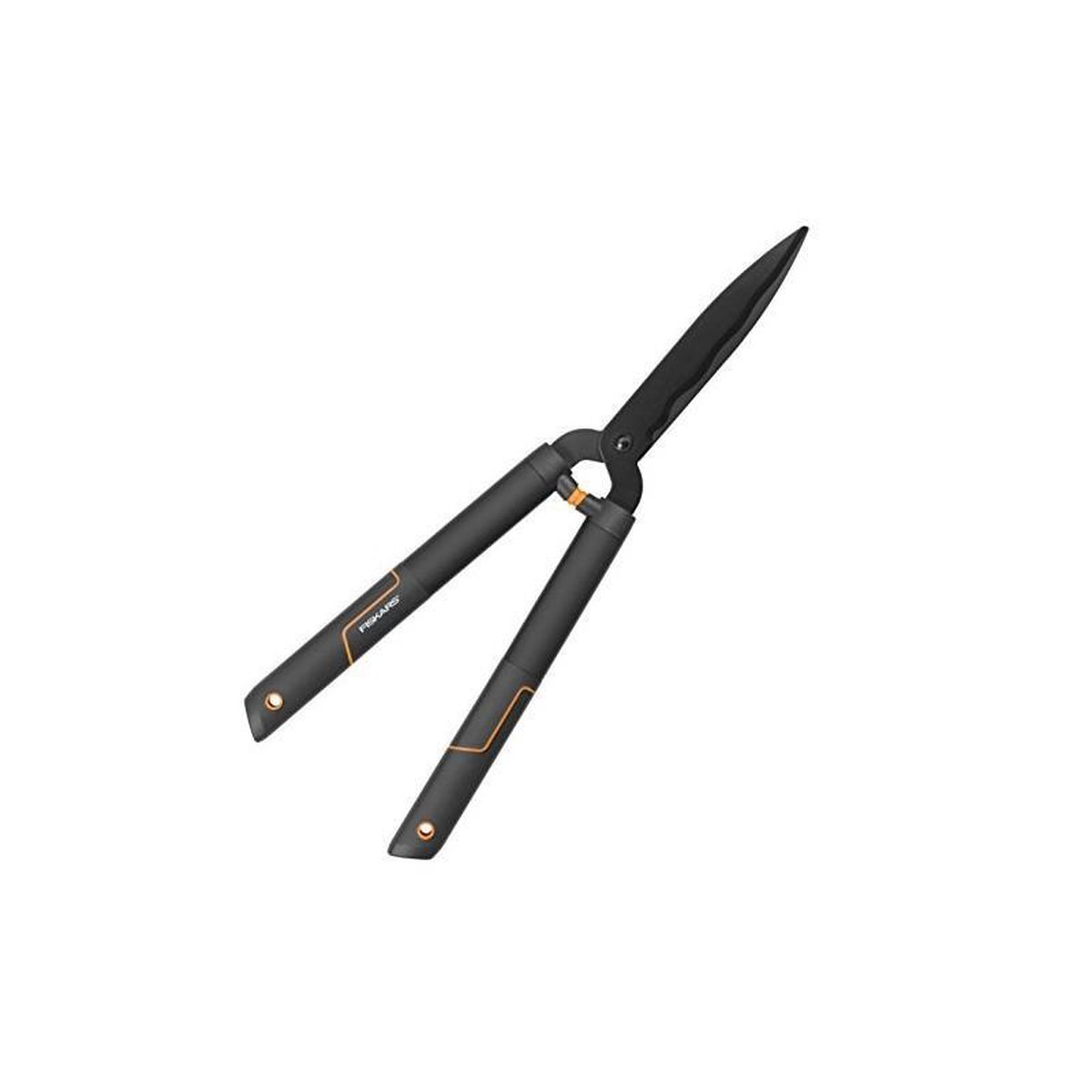 Fiskars Singlestep heggenschaar hs22 58 cm - Zwart
