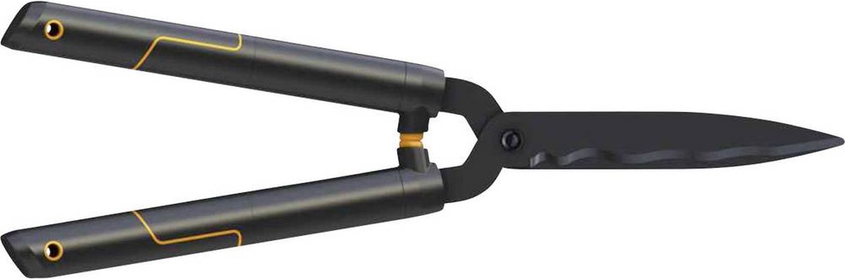 Fiskars Singlestep heggenschaar hs22 58 cm - Zwart