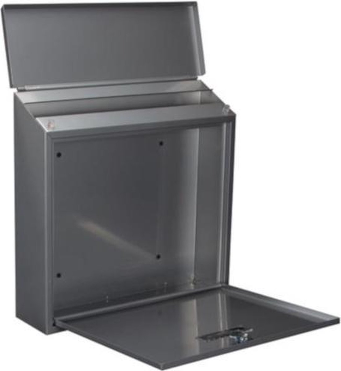 Toolland BRIEVENBUS - MONACO - ZILVER - Silver