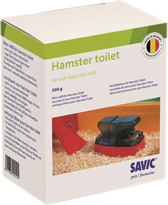 Beeztees Navulling hamstercloset savic