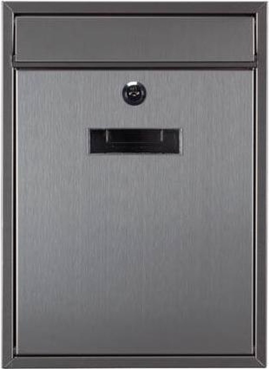 Toolland BRIEVENBUS - SEATTLE - INOX - Silver