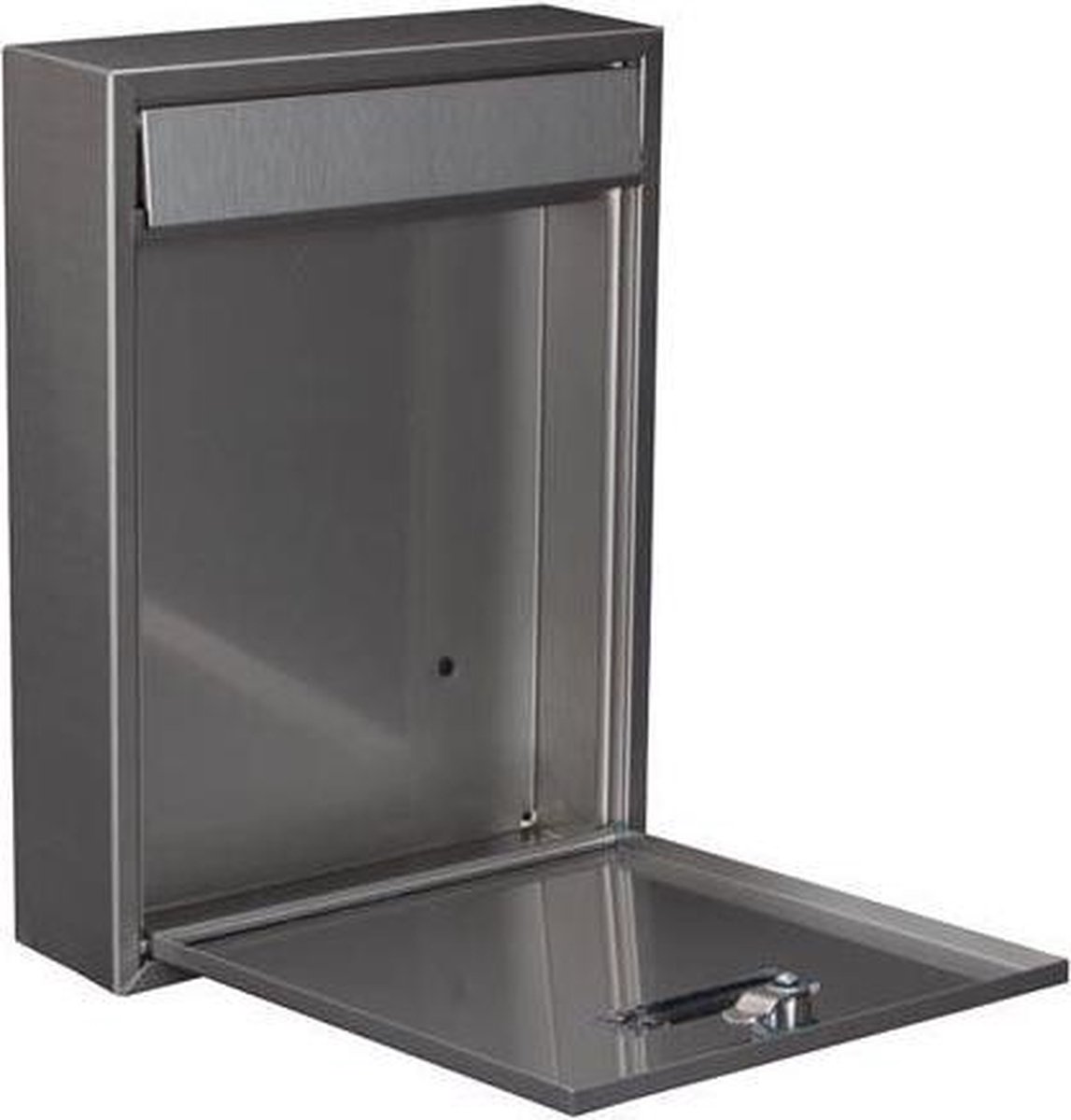 Toolland BRIEVENBUS - SEATTLE - INOX - Silver