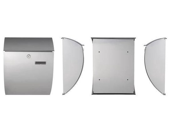 Toolland BRIEVENBUS - NICE - ZILVER - Silver