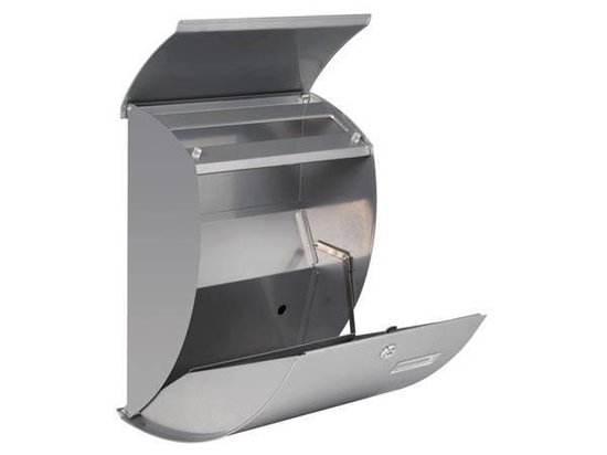 Toolland BRIEVENBUS - NICE - ZILVER - Silver