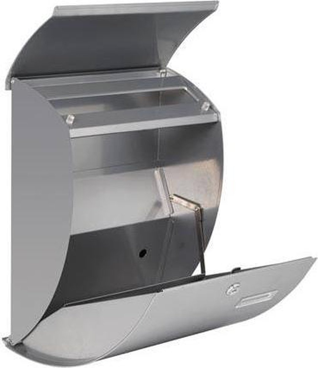 Toolland BRIEVENBUS - NICE - ZILVER - Silver