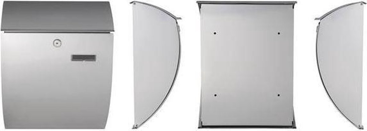 Toolland BRIEVENBUS - NICE - ZILVER - Silver