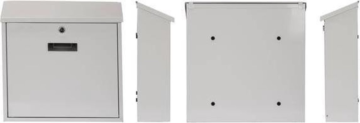 Toolland BRIEVENBUS - MONACO - WIT