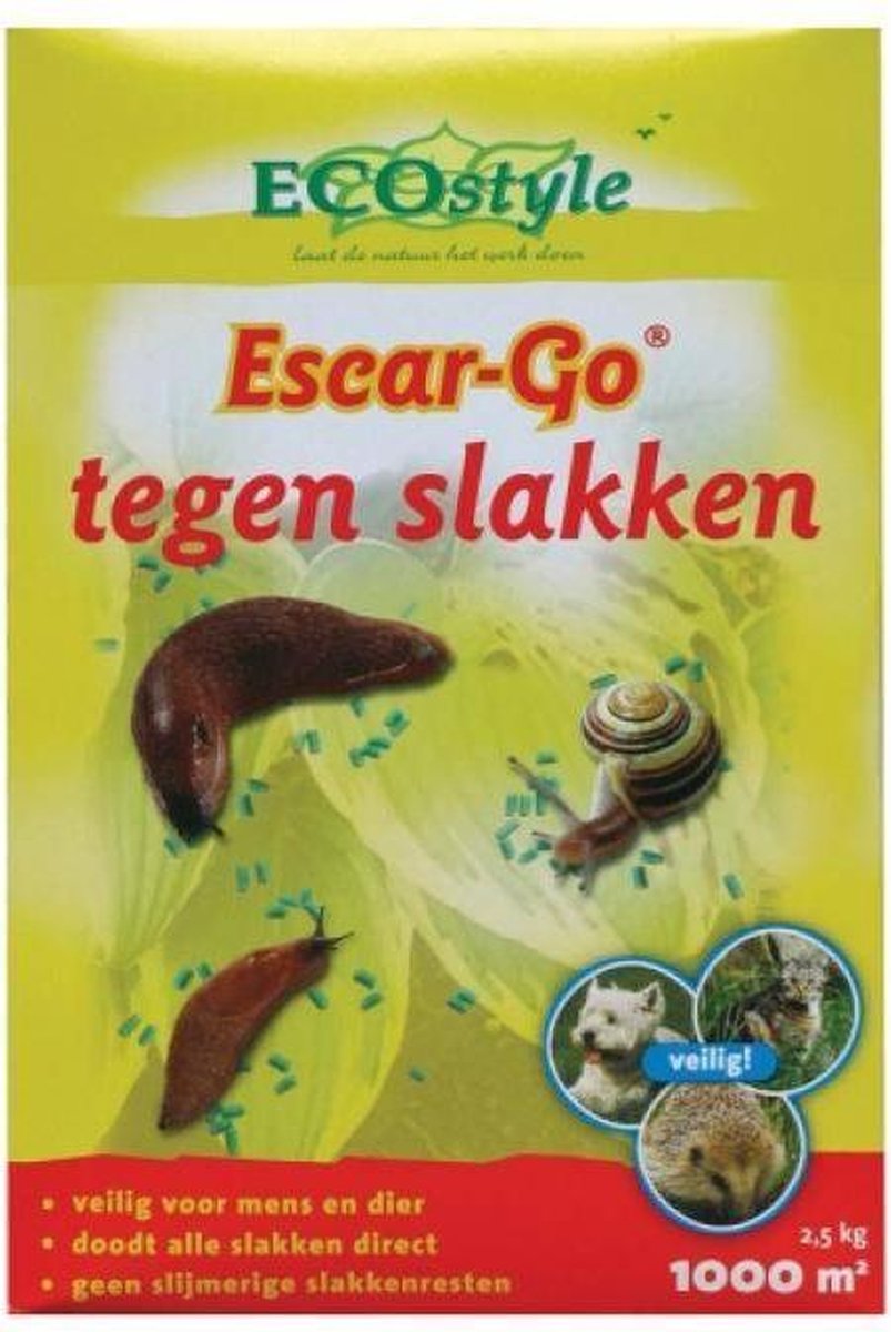 ECOStyle Escar Go 2 5 kg