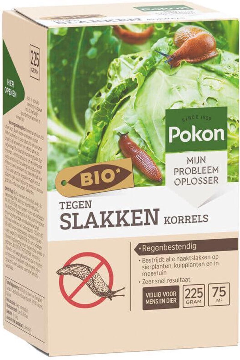 Pokon Tegen Slakken Korrels 225 g