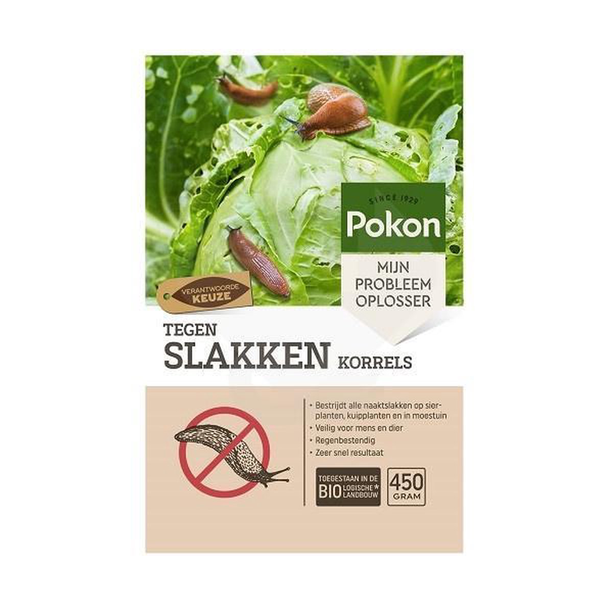 Pokon Tegen Slakken Korrels 225 g