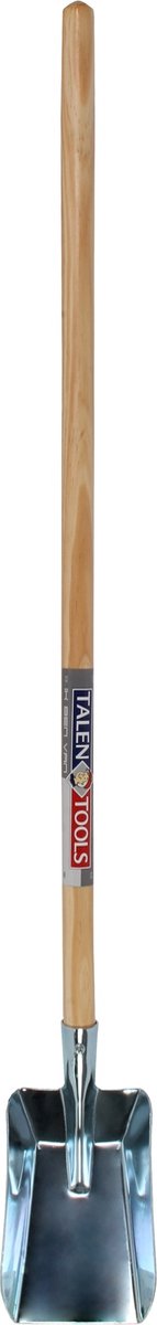 Talen Tools Mini-schep verzinkt 75cm steel
