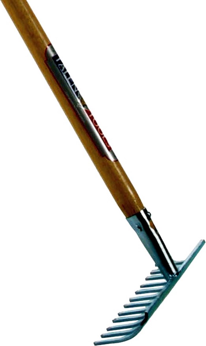 Talen Tools Tuinhark 12-tands 160cm steel