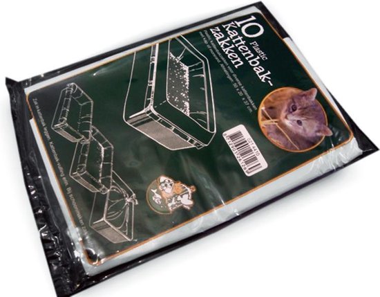 Gebr. de Boon Pak a 10 stuks kattenbakzak XL