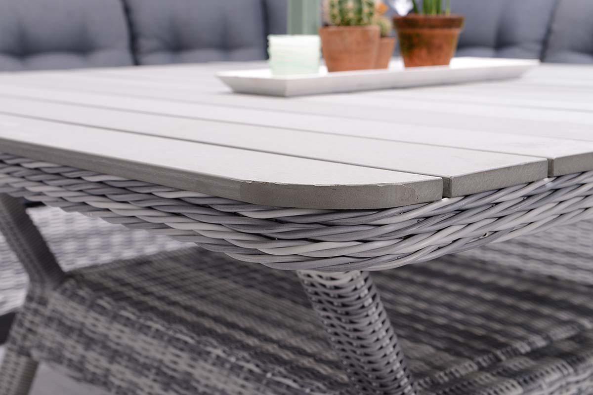 Garden Impressions Milwaukee tafel - Grijs