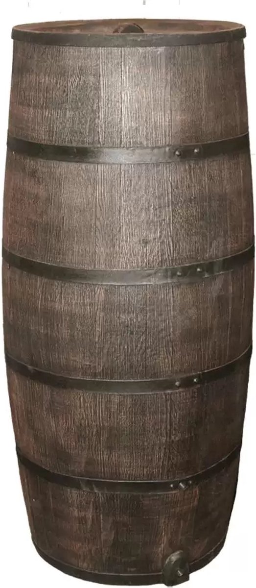 Roto regenton 500 liter - Zwart