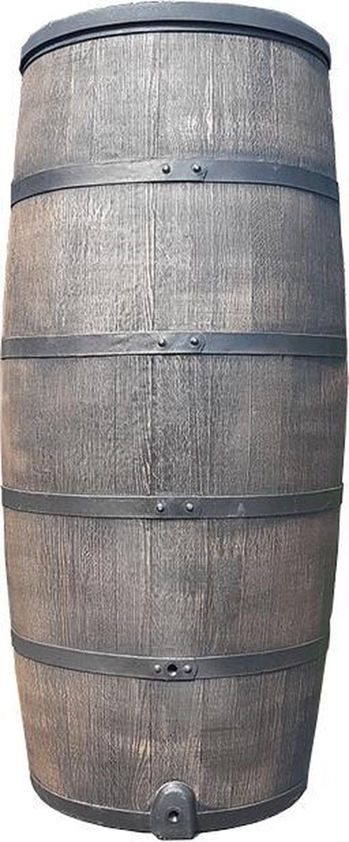 Roto regenton 500 liter - Zwart