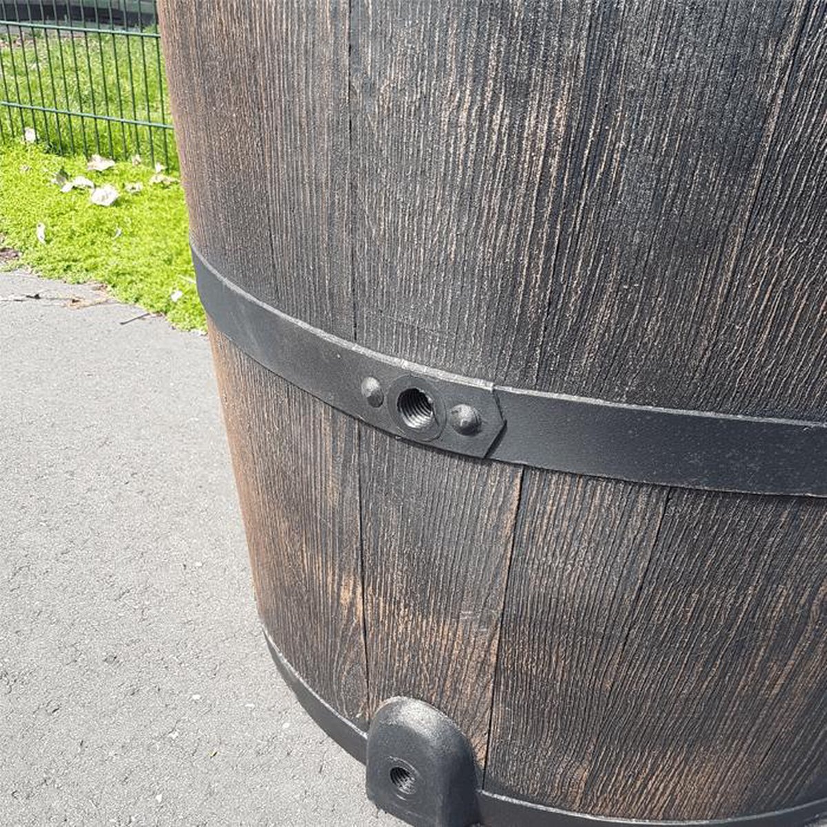 Roto regenton 500 liter - Zwart