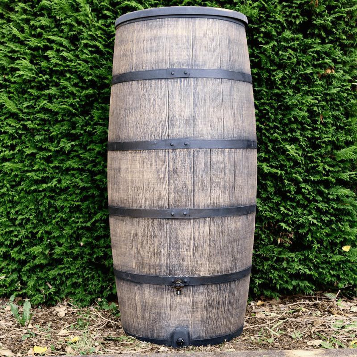 Roto regenton 500 liter - Zwart