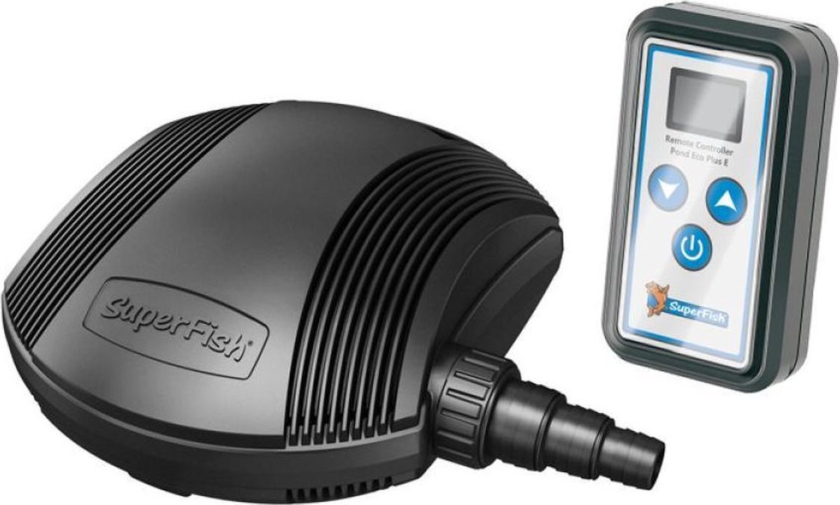 Superfish pond eco plus rc 5000