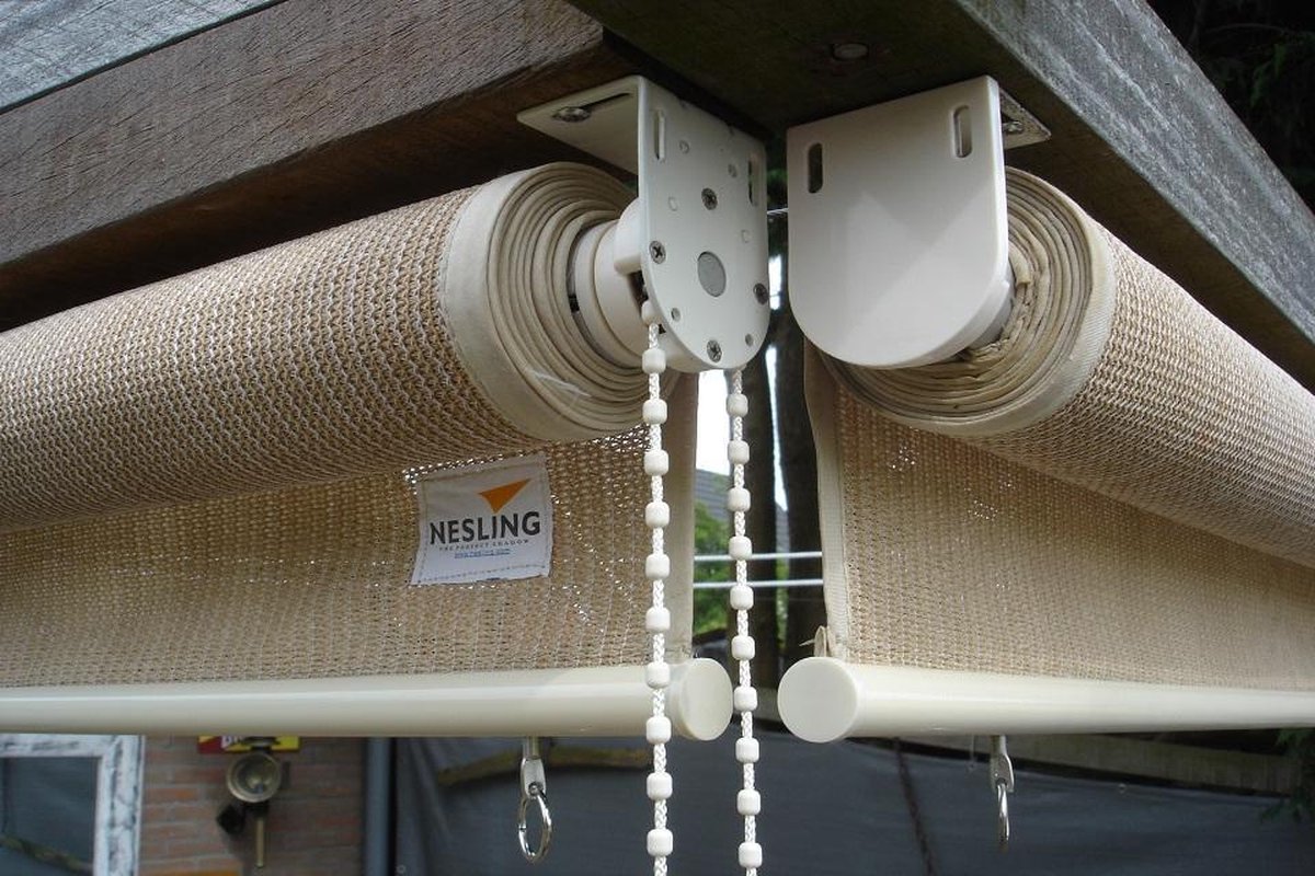 Nesling Rolgordijn B 1,98 x L 2,4m, Zand - Beige