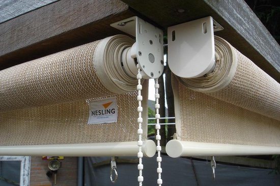 Nesling Rolgordijn B 1,98 x L 2,4m, Zand - Beige