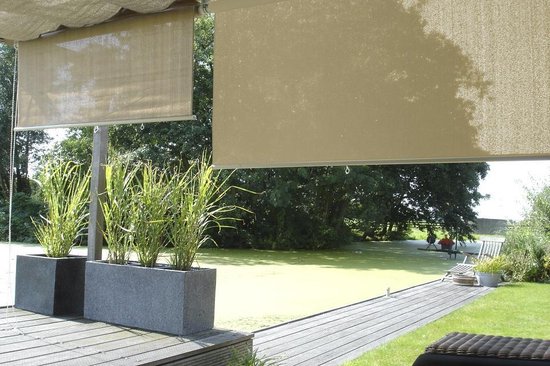 Nesling Rolgordijn B 1,98 x L 2,4m, Zand - Beige