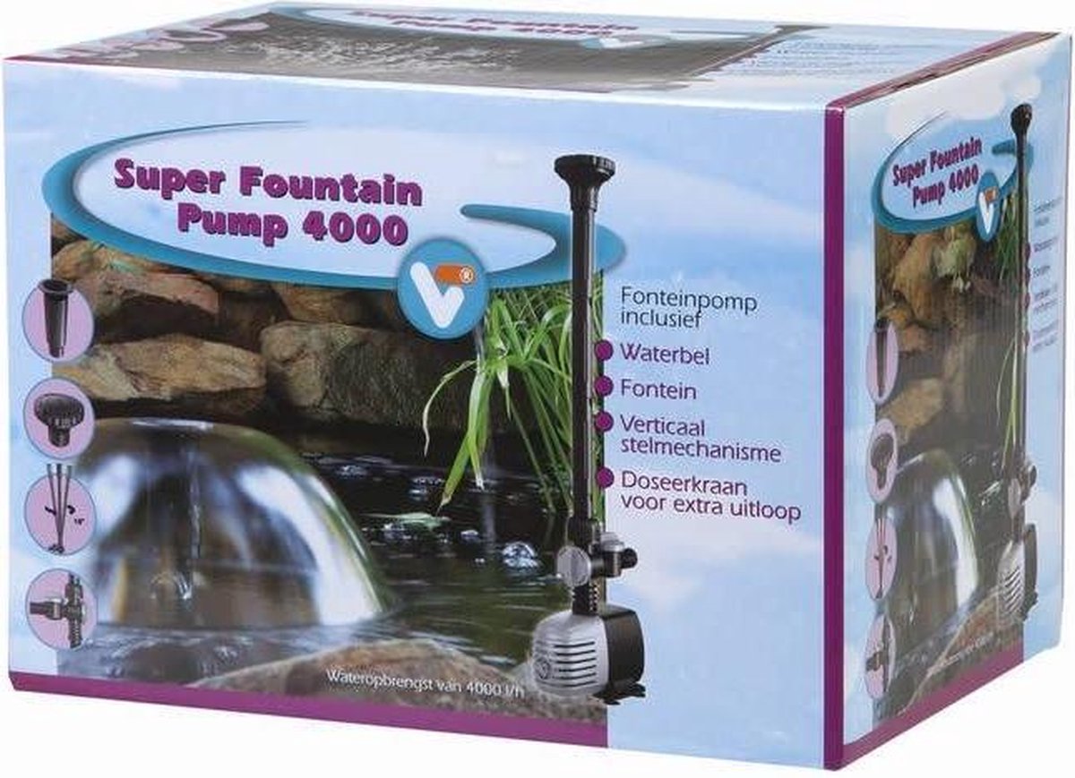 VT Fountain Pump 4000