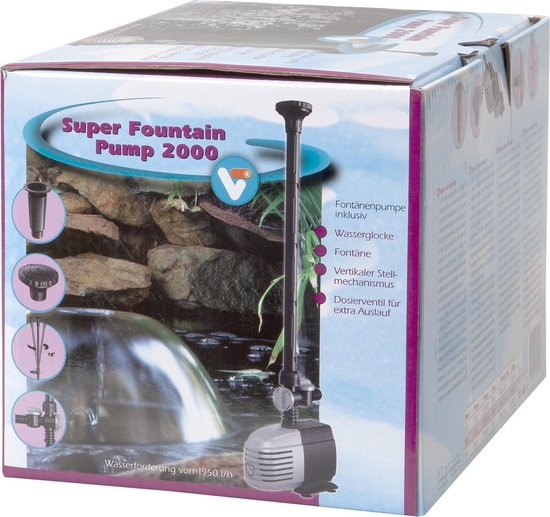 VT Fountain Pump 4000