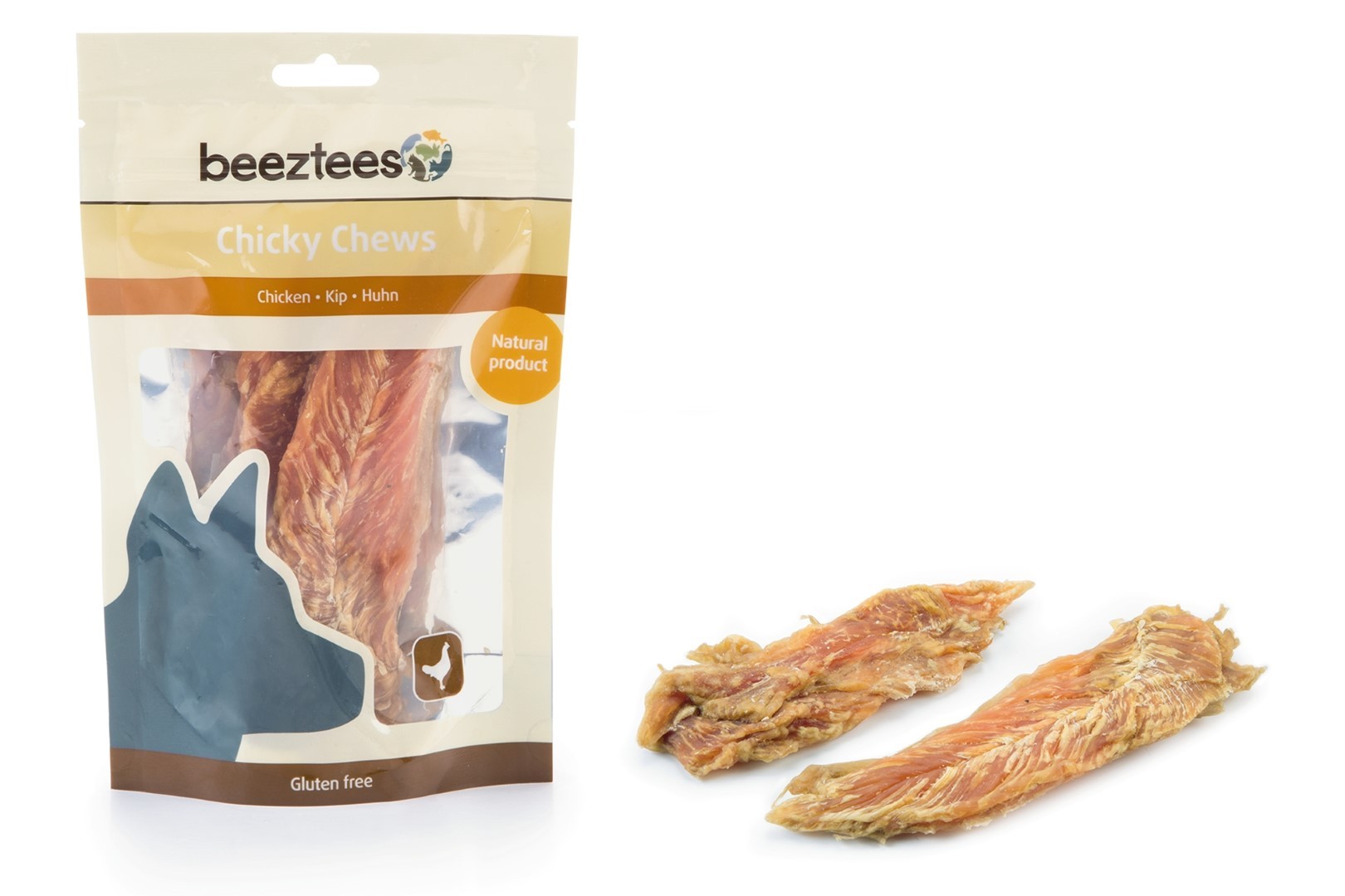 Beeztees Chicky chews 85g