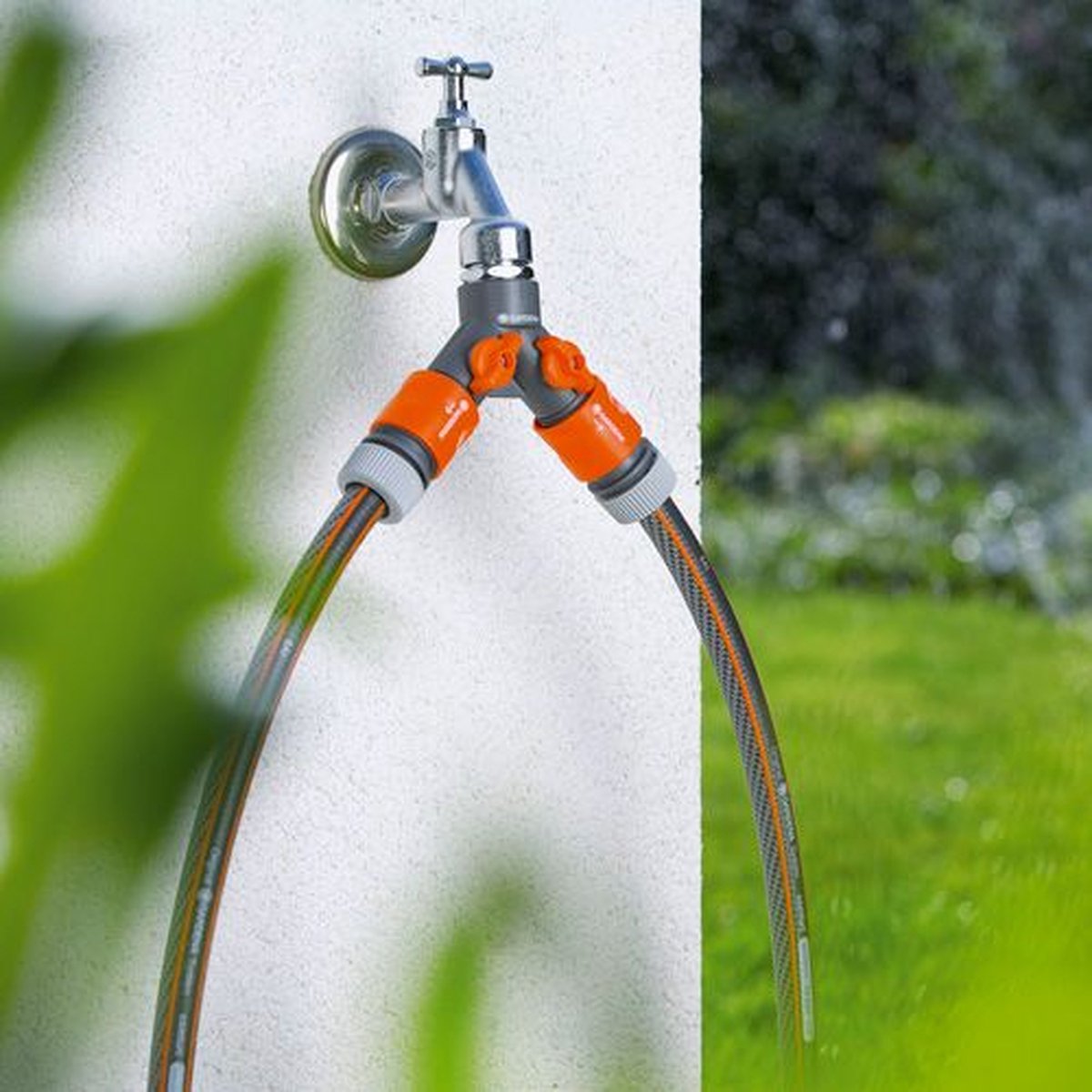 GARDENA 2-weg-waterverdeler 3/4