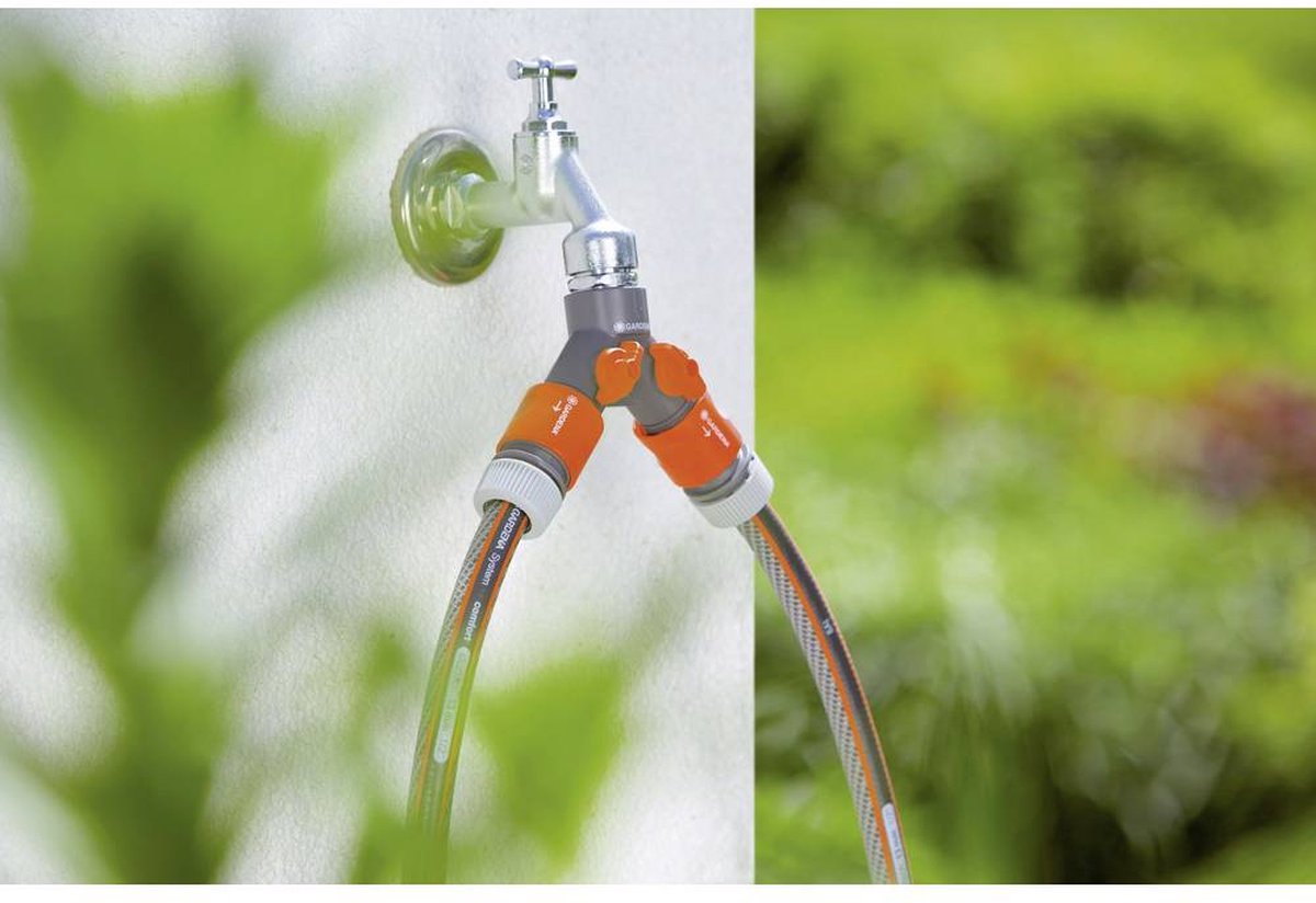 GARDENA 2-weg-waterverdeler 3/4