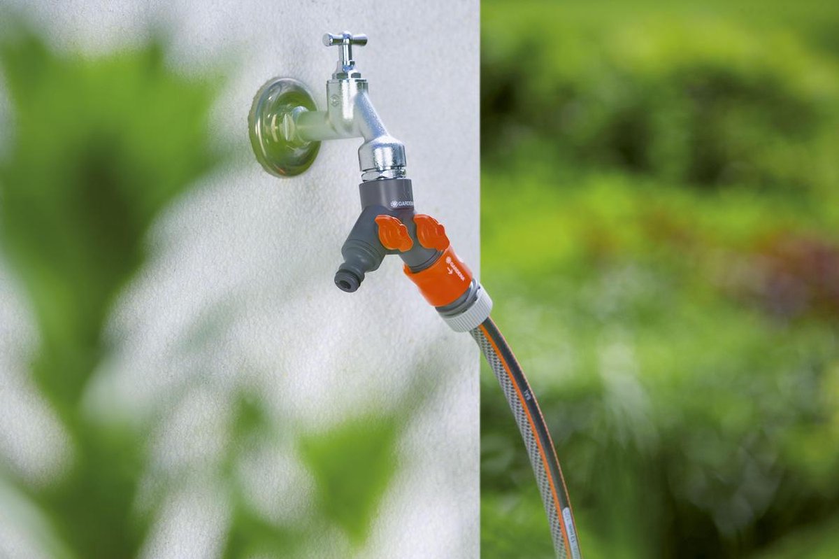 GARDENA 2-weg-waterverdeler 3/4