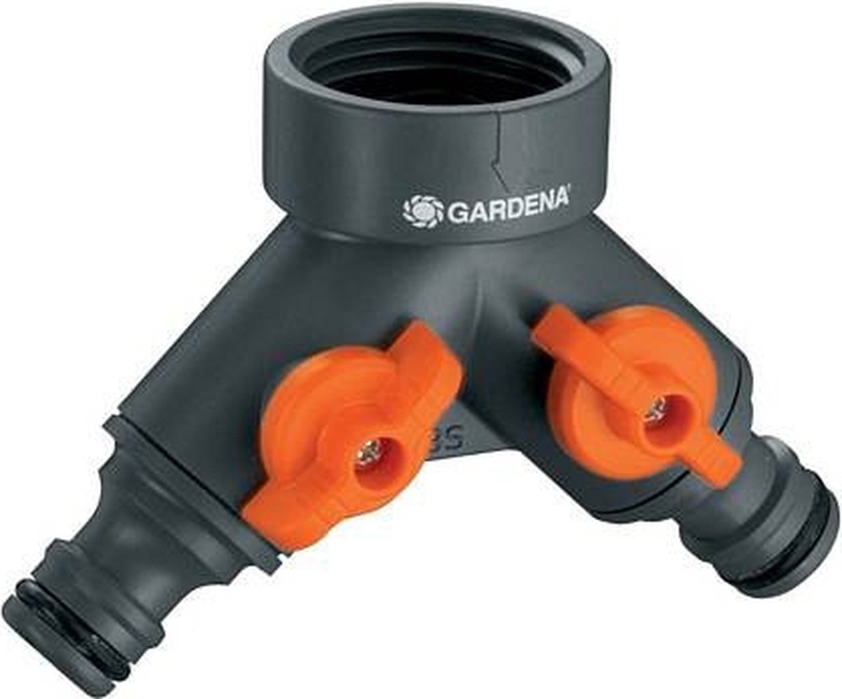 GARDENA 2-weg-waterverdeler 3/4