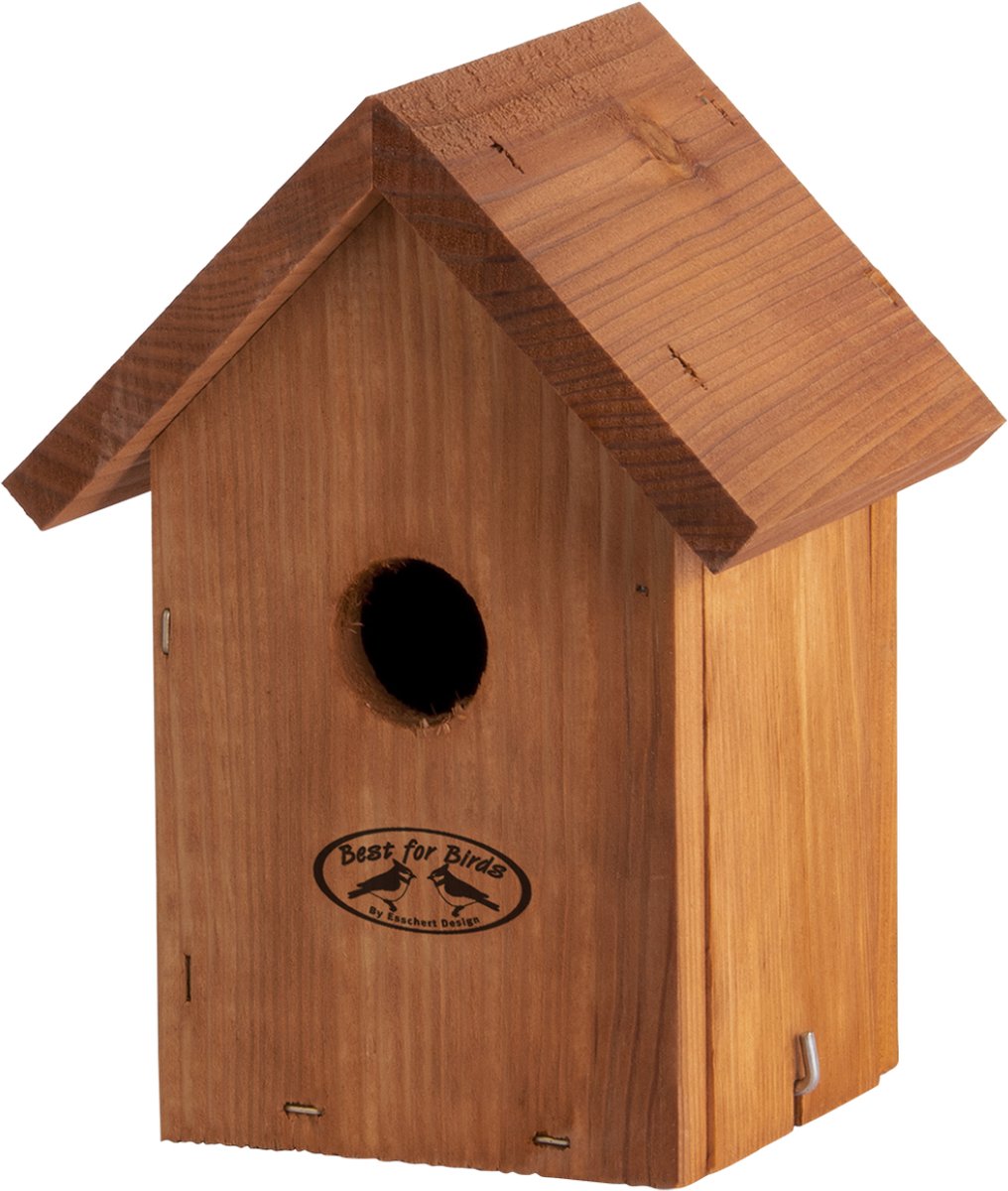 Esschert Design Nestkast Winterkoning Douglas Hout