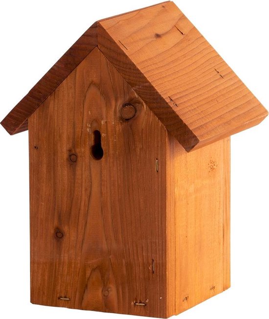 Esschert Design Nestkast Winterkoning Douglas Hout