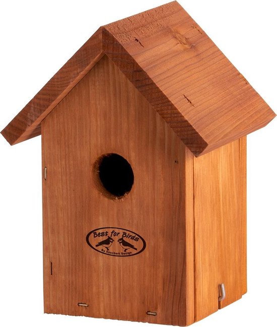 Esschert Design Nestkast Winterkoning Douglas Hout