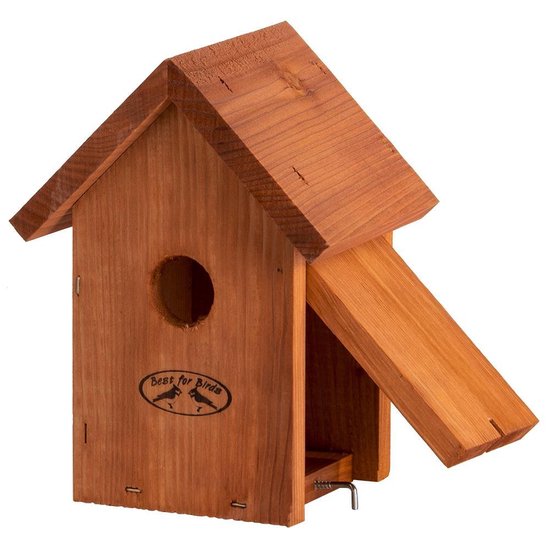 Esschert Design Nestkast Winterkoning Douglas Hout