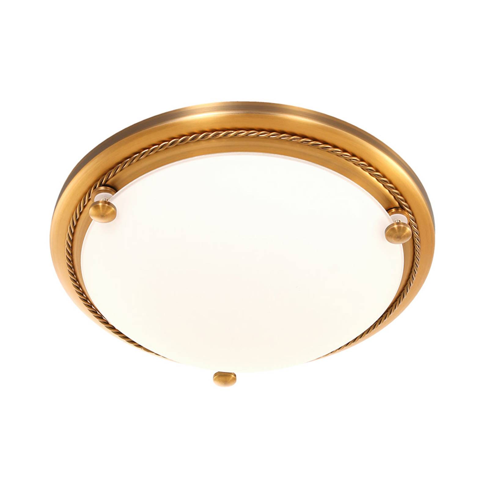 Steinhauer Ceiling and wall Plafondlamp Brons - Bruin