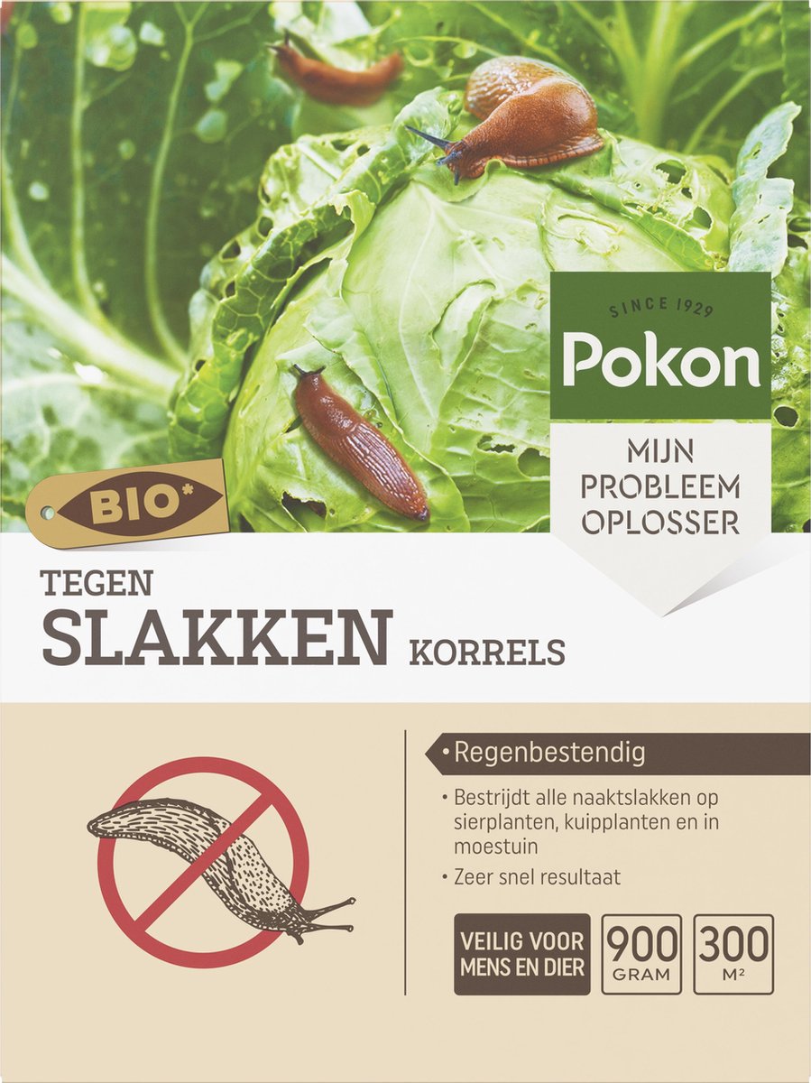 Pokon Tegen Slakken Korrels 900 g