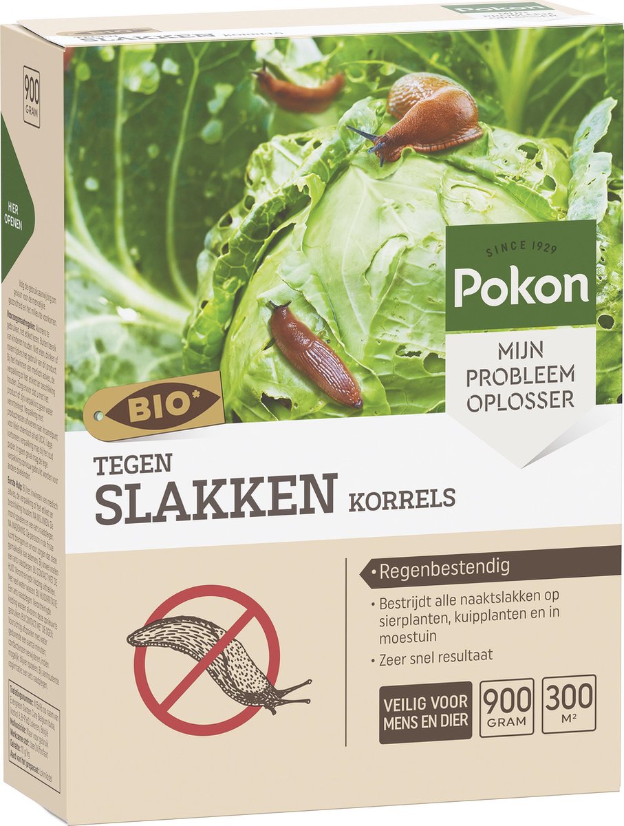 Pokon Tegen Slakken Korrels 900 g