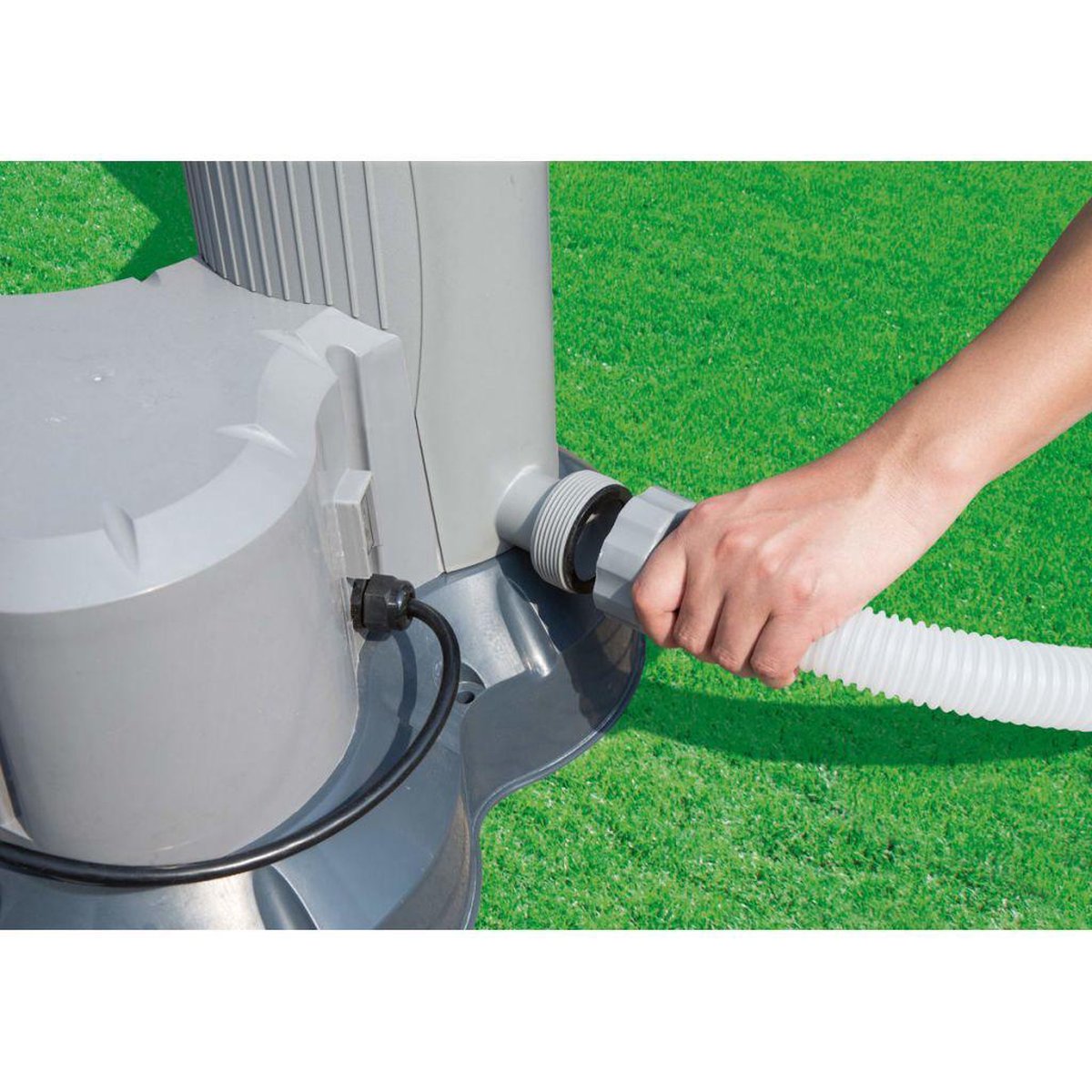 Bestway Solar zwembadverwarmingspaneel 58423 - Zwart