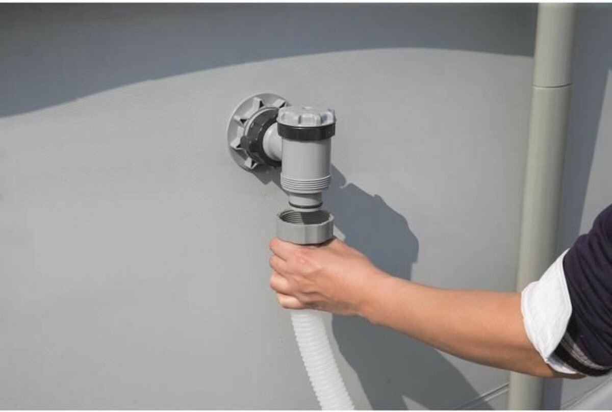 Bestway Solar zwembadverwarmingspaneel 58423 - Zwart