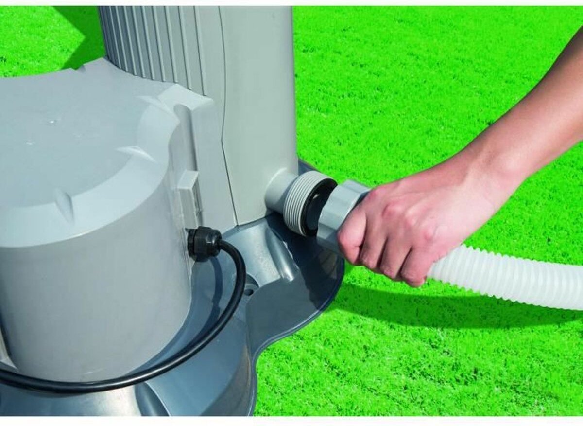 Bestway Solar zwembadverwarmingspaneel 58423 - Zwart