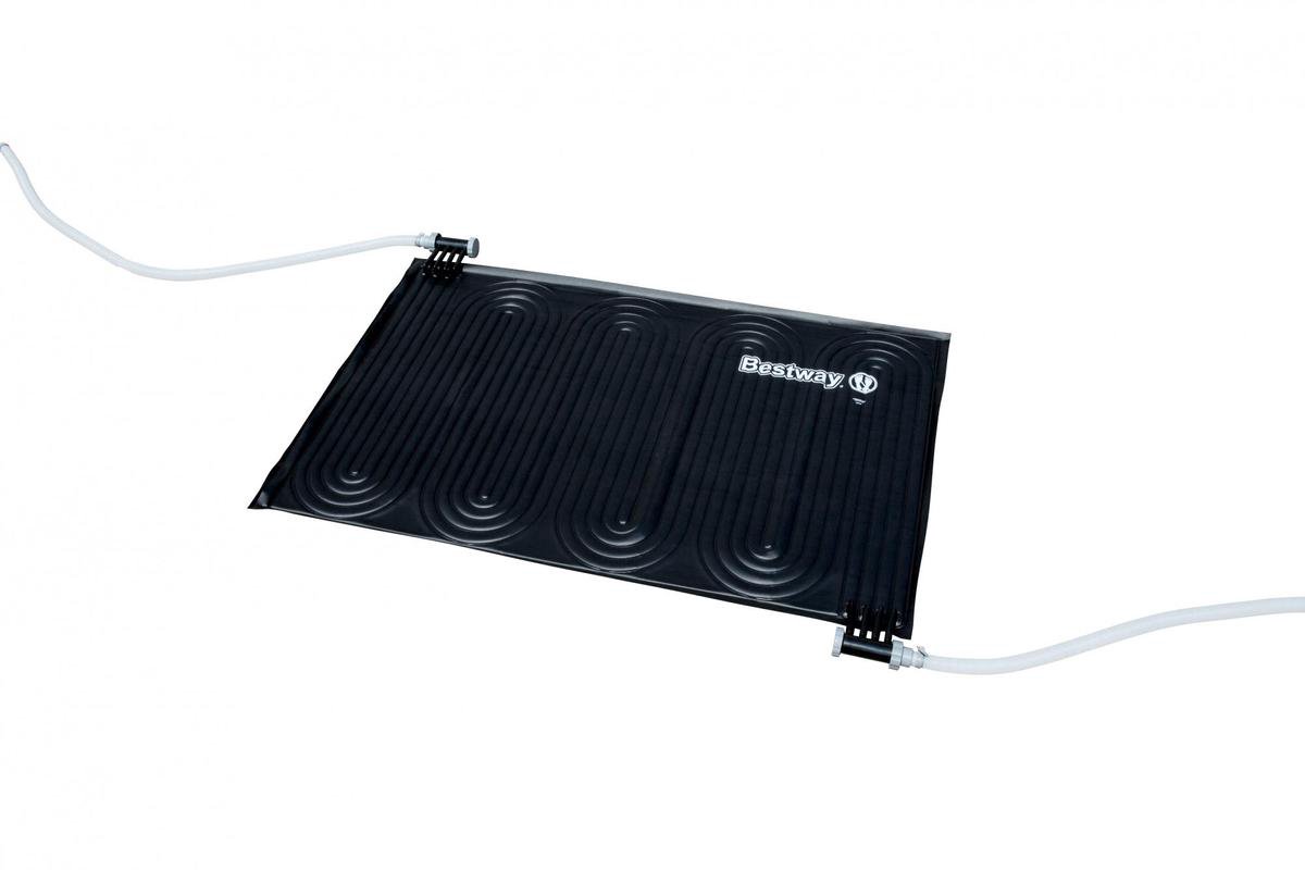 Bestway Solar zwembadverwarmingspaneel 58423 - Zwart